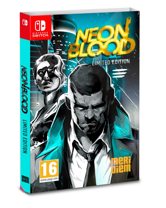 Neon Blood (Limited Edition) (Switch) ryhmässä KODINELEKTRONIIKKA / Pelikonsolit & Tarvikkeet / Nintendo Switch / Pelit @ TP E-commerce Nordic AB (D02555)