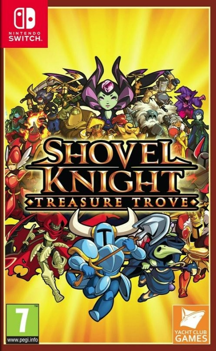 Shovel Knight: Treasure Trove (Switch) ryhmässä KODINELEKTRONIIKKA / Pelikonsolit & Tarvikkeet / Nintendo Switch / Pelit @ TP E-commerce Nordic AB (D02557)