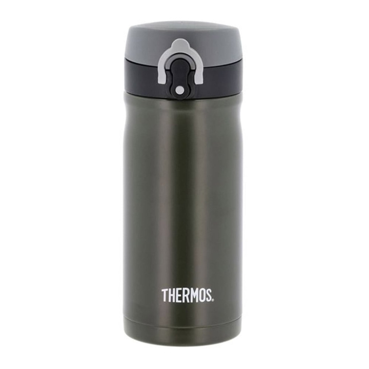 Thermos Termokuppi JMY 0.35L - Army Ruostumaton teräs ryhmässä URHEILU, VAPAA-AIKA JA HARRASTUS / Ulkoilu / Termos- ja vesipullot @ TP E-commerce Nordic AB (D02562)