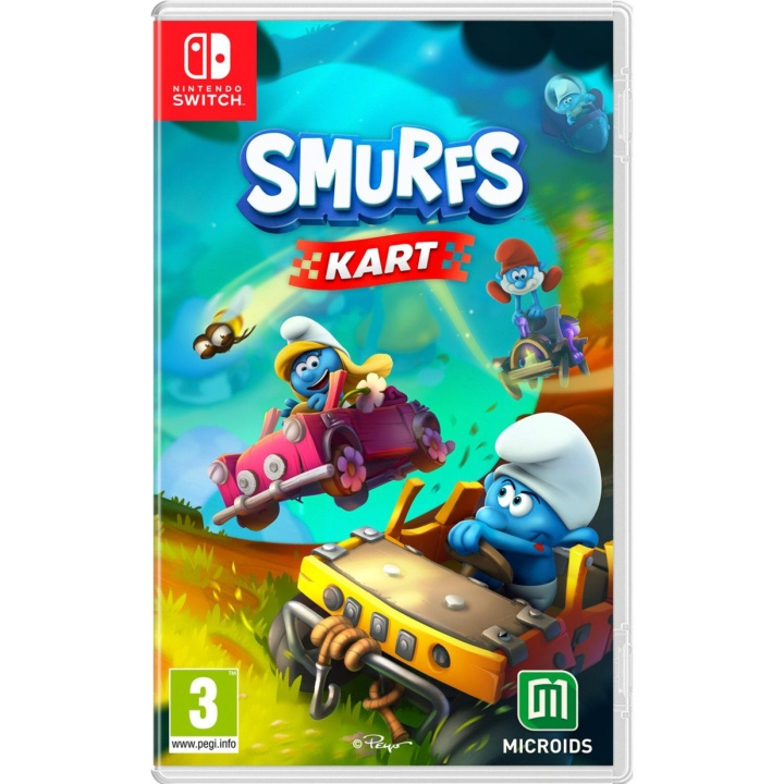 Smurfs Kart (Switch) ryhmässä KODINELEKTRONIIKKA / Pelikonsolit & Tarvikkeet / Nintendo Switch / Pelit @ TP E-commerce Nordic AB (D02563)