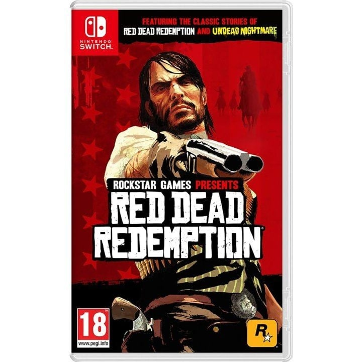 Red Dead Redemption (Switch) ryhmässä KODINELEKTRONIIKKA / Pelikonsolit & Tarvikkeet / Nintendo Switch / Pelit @ TP E-commerce Nordic AB (D02567)