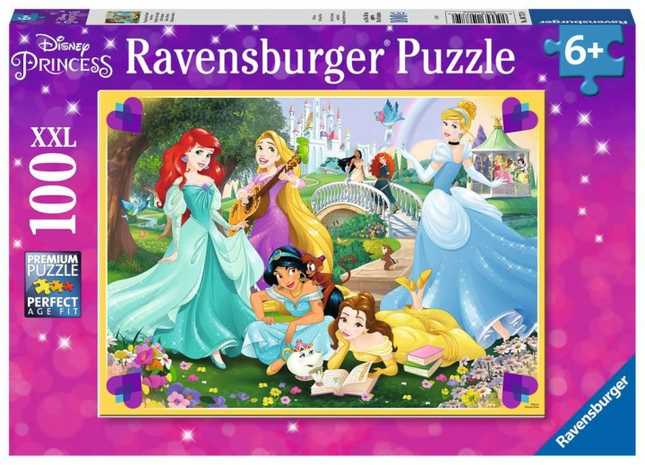 Ravensburger Puzzle Disney Princess Dare To Dream 100p (10110775) ryhmässä URHEILU, VAPAA-AIKA JA HARRASTUS / Harrastus / Palapeli @ TP E-commerce Nordic AB (D02576)