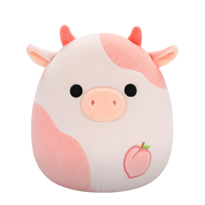 Squishmallows 19 cm -Lilaz Cow ryhmässä LELUT, TUOTTEET LAPSILLE JA VAUVOILLE / Lelut vauvoille (0-3v) / Pehmolelut @ TP E-commerce Nordic AB (D02577)