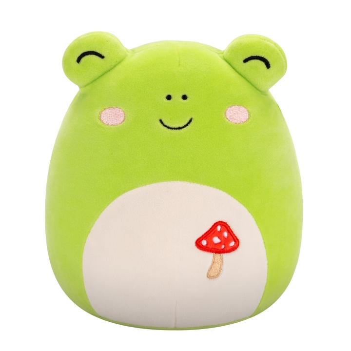 Squishmallows 19 cm - Wendy Frog ryhmässä LELUT, TUOTTEET LAPSILLE JA VAUVOILLE / Lelut vauvoille (0-3v) / Pehmolelut @ TP E-commerce Nordic AB (D02580)