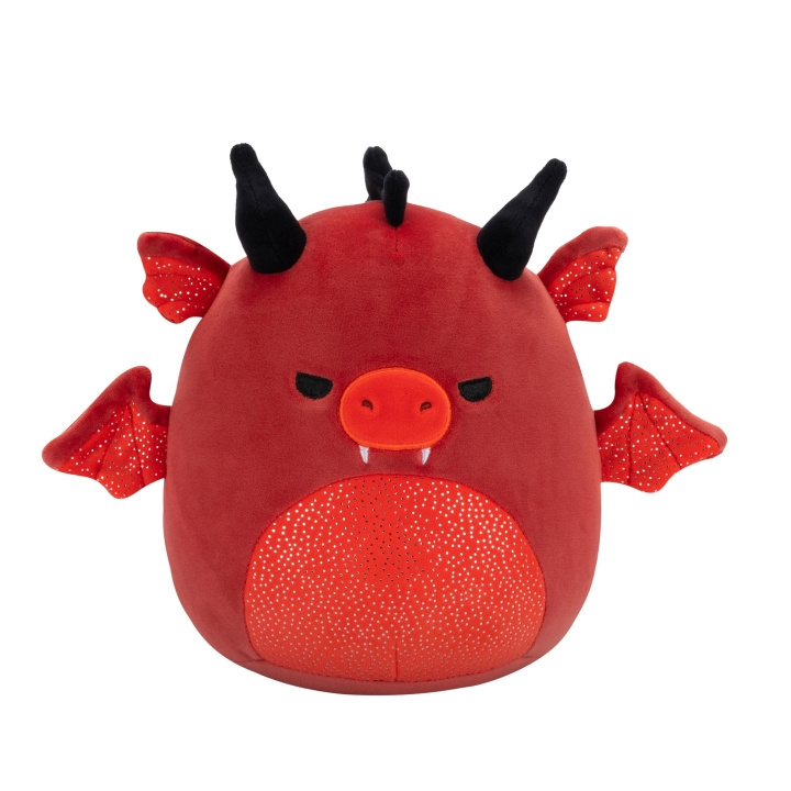 Squishmallows 19 cm - Salami Dragon ryhmässä LELUT, TUOTTEET LAPSILLE JA VAUVOILLE / Lelut vauvoille (0-3v) / Pehmolelut @ TP E-commerce Nordic AB (D02582)