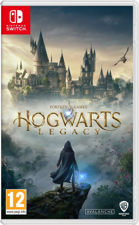 Hogwarts Legacy (Switch) ryhmässä KODINELEKTRONIIKKA / Pelikonsolit & Tarvikkeet / Nintendo Switch / Pelit @ TP E-commerce Nordic AB (D02585)