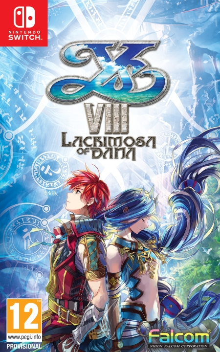 Ys VIII (8): Lacrimosa of DANA (Switch) ryhmässä KODINELEKTRONIIKKA / Pelikonsolit & Tarvikkeet / Nintendo Switch / Pelit @ TP E-commerce Nordic AB (D02602)