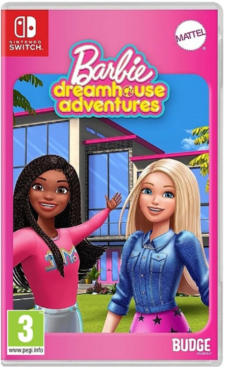 Barbie Dreamhouse Adventures (Switch) ryhmässä KODINELEKTRONIIKKA / Pelikonsolit & Tarvikkeet / Nintendo Switch / Pelit @ TP E-commerce Nordic AB (D02608)