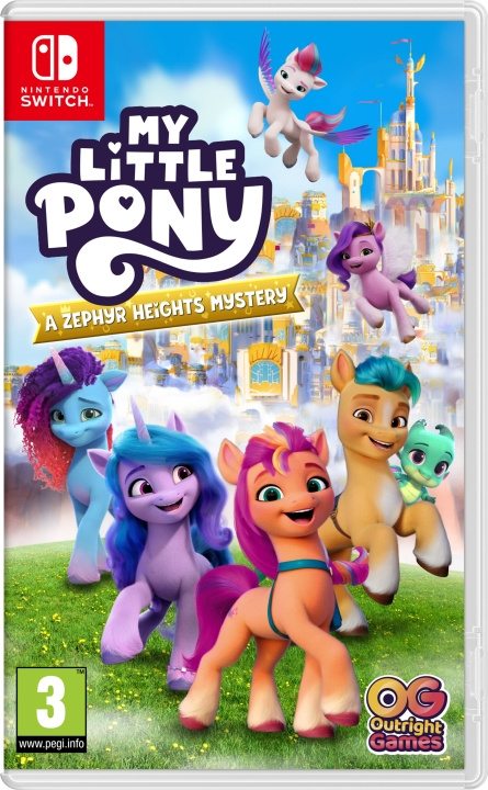 My Little Pony: A Zephyr Heights Mystery (Switch) ryhmässä KODINELEKTRONIIKKA / Pelikonsolit & Tarvikkeet / Nintendo Switch / Pelit @ TP E-commerce Nordic AB (D02609)