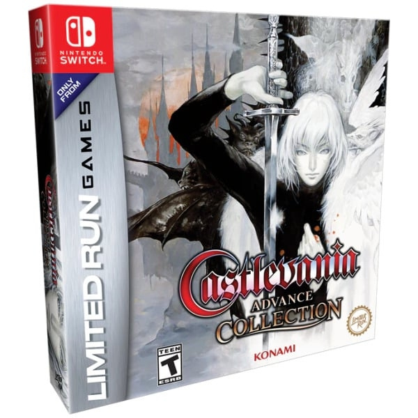 Castlevania Advance Collection Advanced Edition ( Import) (Switch) ryhmässä KODINELEKTRONIIKKA / Pelikonsolit & Tarvikkeet / Nintendo Switch / Pelit @ TP E-commerce Nordic AB (D02610)