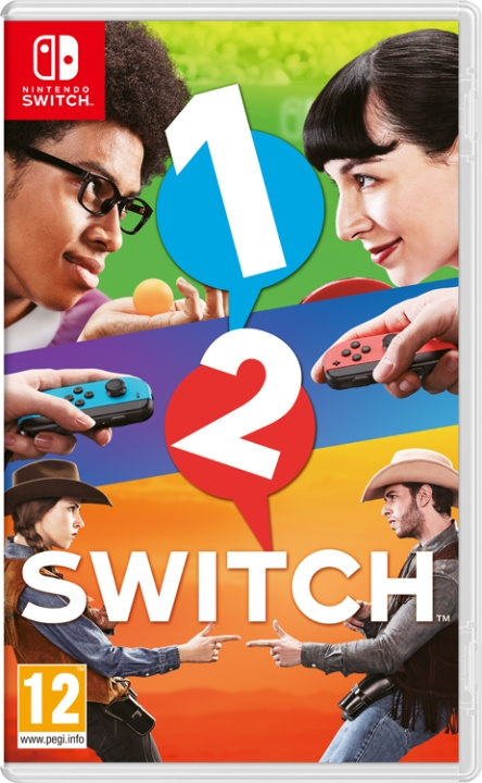 1, 2, Switch (Switch) ryhmässä KODINELEKTRONIIKKA / Pelikonsolit & Tarvikkeet / Nintendo Switch / Pelit @ TP E-commerce Nordic AB (D02619)