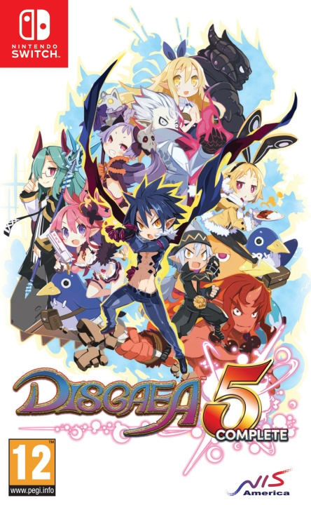 Disgaea 5 Complete (Switch) ryhmässä KODINELEKTRONIIKKA / Pelikonsolit & Tarvikkeet / Nintendo Switch / Pelit @ TP E-commerce Nordic AB (D02620)