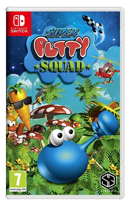 Super Putty Squad (Switch) ryhmässä KODINELEKTRONIIKKA / Pelikonsolit & Tarvikkeet / Nintendo Switch / Pelit @ TP E-commerce Nordic AB (D02622)