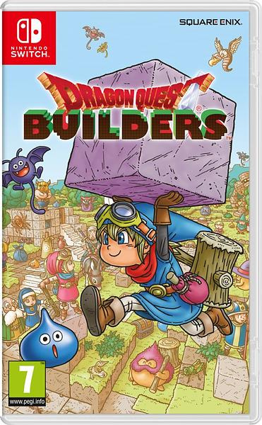 Dragon Quest Builders (Switch) ryhmässä KODINELEKTRONIIKKA / Pelikonsolit & Tarvikkeet / Nintendo Switch / Pelit @ TP E-commerce Nordic AB (D02623)