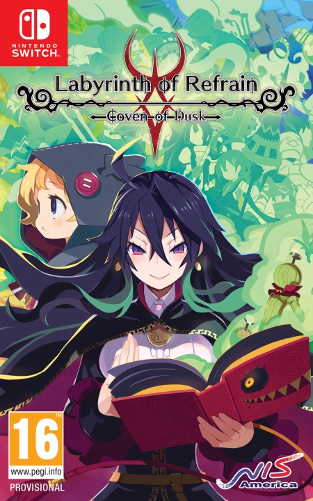 Labyrinth of Refrain: Coven of Dusk (Switch) ryhmässä KODINELEKTRONIIKKA / Pelikonsolit & Tarvikkeet / Nintendo Switch / Pelit @ TP E-commerce Nordic AB (D02624)