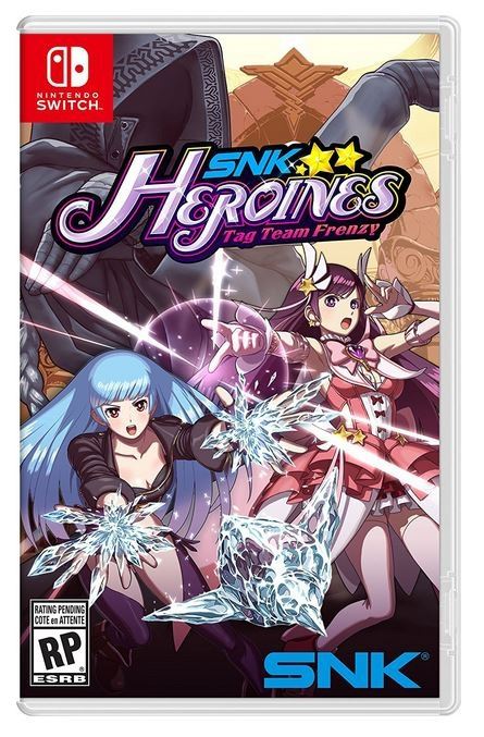 SNK Heroines Tag Team Frenzy (Switch) ryhmässä KODINELEKTRONIIKKA / Pelikonsolit & Tarvikkeet / Nintendo Switch / Pelit @ TP E-commerce Nordic AB (D02627)