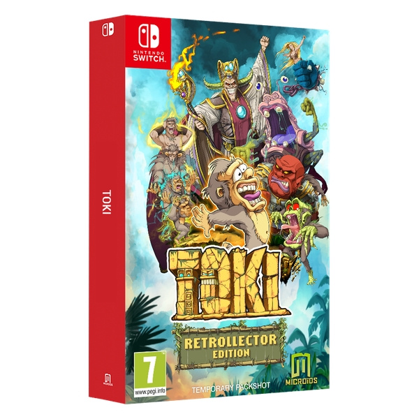 Toki - Retrocollector Edition (Switch) ryhmässä KODINELEKTRONIIKKA / Pelikonsolit & Tarvikkeet / Nintendo Switch / Pelit @ TP E-commerce Nordic AB (D02628)