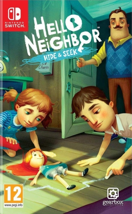 Hello Neighbor: Hide & Seek (Switch) ryhmässä KODINELEKTRONIIKKA / Pelikonsolit & Tarvikkeet / Nintendo Switch / Pelit @ TP E-commerce Nordic AB (D02629)