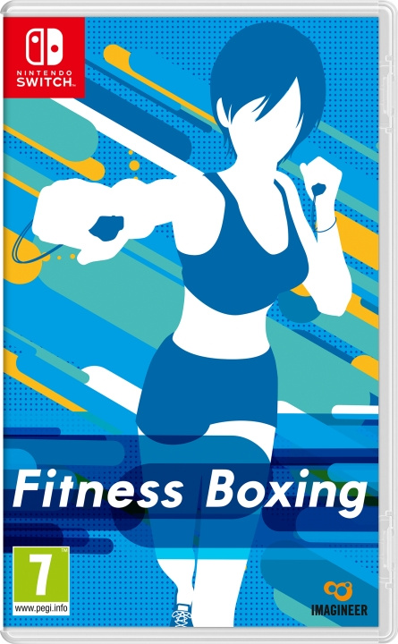 Fitness Boxing (Switch) ryhmässä KODINELEKTRONIIKKA / Pelikonsolit & Tarvikkeet / Nintendo Switch / Pelit @ TP E-commerce Nordic AB (D02630)