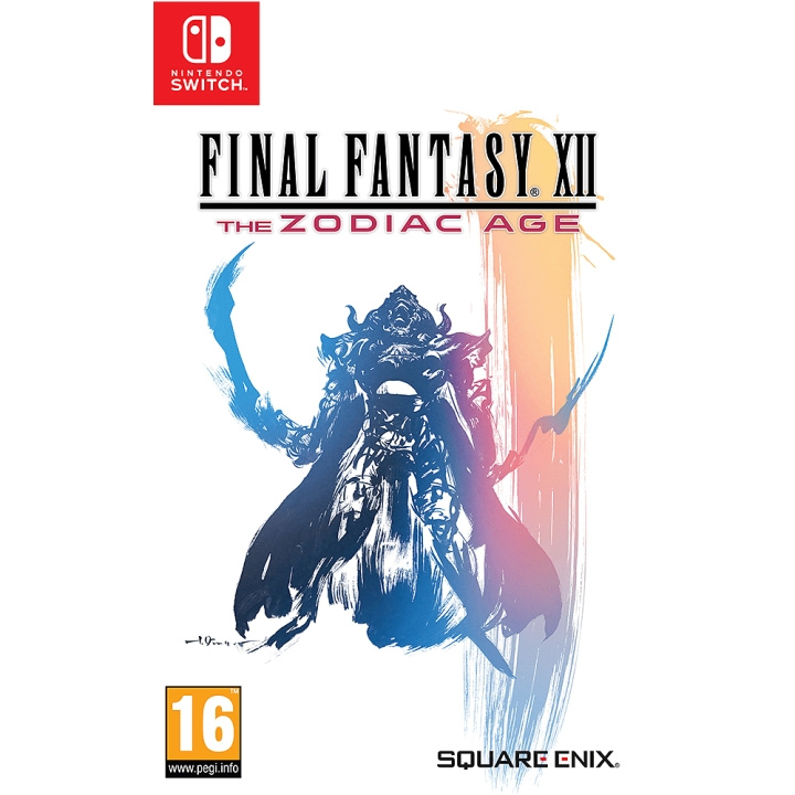 Final Fantasy XII Zodiac Age (Switch) ryhmässä KODINELEKTRONIIKKA / Pelikonsolit & Tarvikkeet / Nintendo Switch / Pelit @ TP E-commerce Nordic AB (D02631)