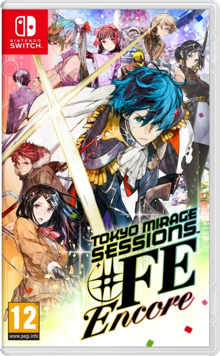 Tokyo Mirage Sessions #FE Encore (Switch) ryhmässä KODINELEKTRONIIKKA / Pelikonsolit & Tarvikkeet / Nintendo Switch / Pelit @ TP E-commerce Nordic AB (D02635)