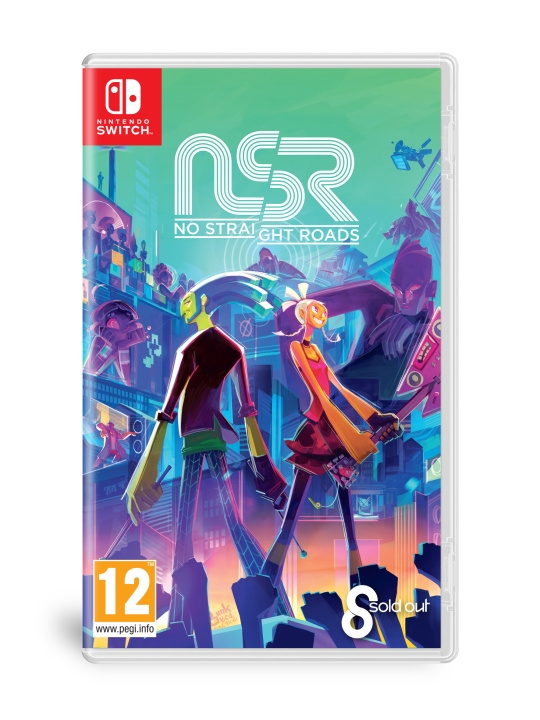 No Straight Roads (Switch) ryhmässä KODINELEKTRONIIKKA / Pelikonsolit & Tarvikkeet / Nintendo Switch / Pelit @ TP E-commerce Nordic AB (D02638)