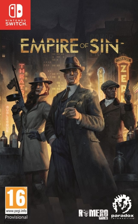 Empire of Sin (Day 1 Edition) (Switch) ryhmässä KODINELEKTRONIIKKA / Pelikonsolit & Tarvikkeet / Nintendo Switch / Pelit @ TP E-commerce Nordic AB (D02639)