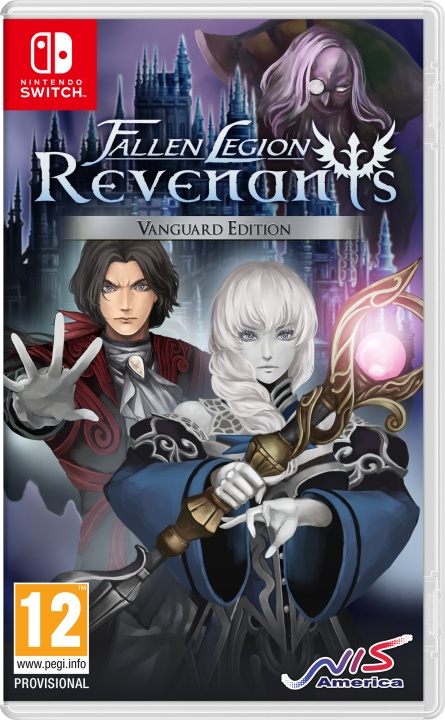 Fallen Legion Revenants Vanguard Edition (Switch) ryhmässä KODINELEKTRONIIKKA / Pelikonsolit & Tarvikkeet / Nintendo Switch / Pelit @ TP E-commerce Nordic AB (D02642)