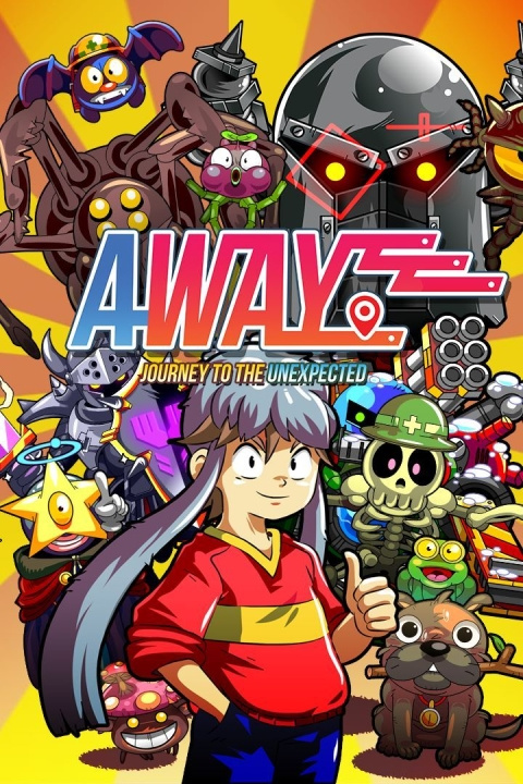 Away: Journey To The Unexpected (Import) (Switch) ryhmässä KODINELEKTRONIIKKA / Pelikonsolit & Tarvikkeet / Nintendo Switch / Pelit @ TP E-commerce Nordic AB (D02645)