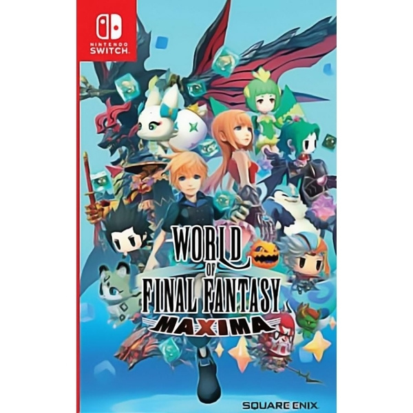 World of Final Fantasy: Maxima (Import) (Switch) ryhmässä KODINELEKTRONIIKKA / Pelikonsolit & Tarvikkeet / Nintendo Switch / Pelit @ TP E-commerce Nordic AB (D02646)