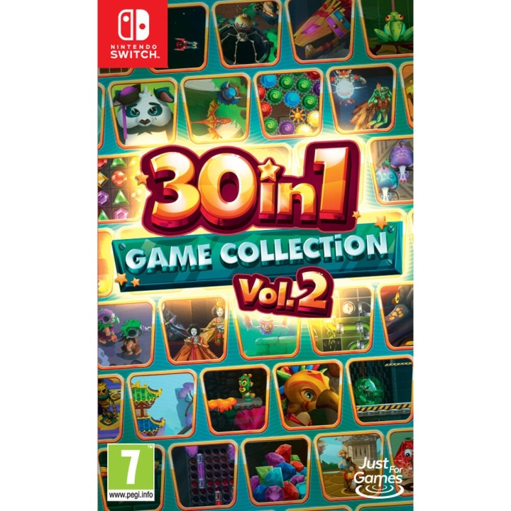 30 in 1 Game Collection Vol 2 (Switch) ryhmässä KODINELEKTRONIIKKA / Pelikonsolit & Tarvikkeet / Nintendo Switch / Pelit @ TP E-commerce Nordic AB (D02650)