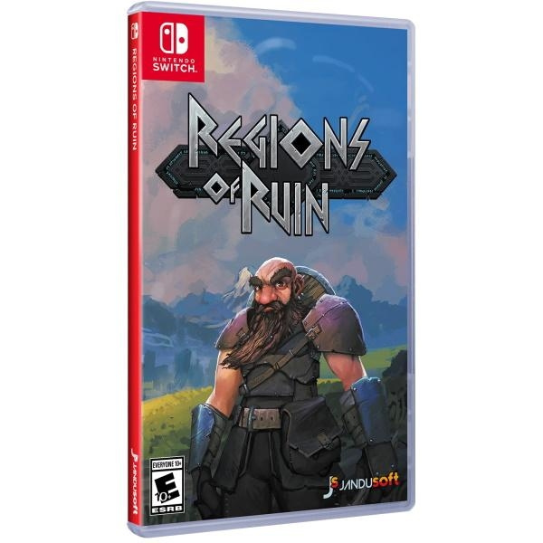 Regions of Ruin (Import) (Switch) ryhmässä KODINELEKTRONIIKKA / Pelikonsolit & Tarvikkeet / Nintendo Switch / Pelit @ TP E-commerce Nordic AB (D02652)