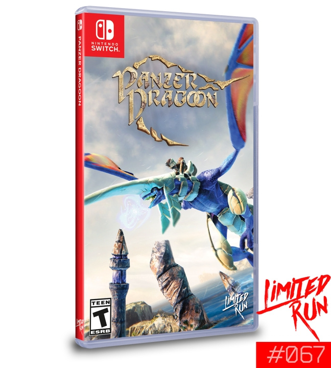 Panzer Dragoon (Limited Run #67) (Switch) ryhmässä KODINELEKTRONIIKKA / Pelikonsolit & Tarvikkeet / Nintendo Switch / Pelit @ TP E-commerce Nordic AB (D02653)