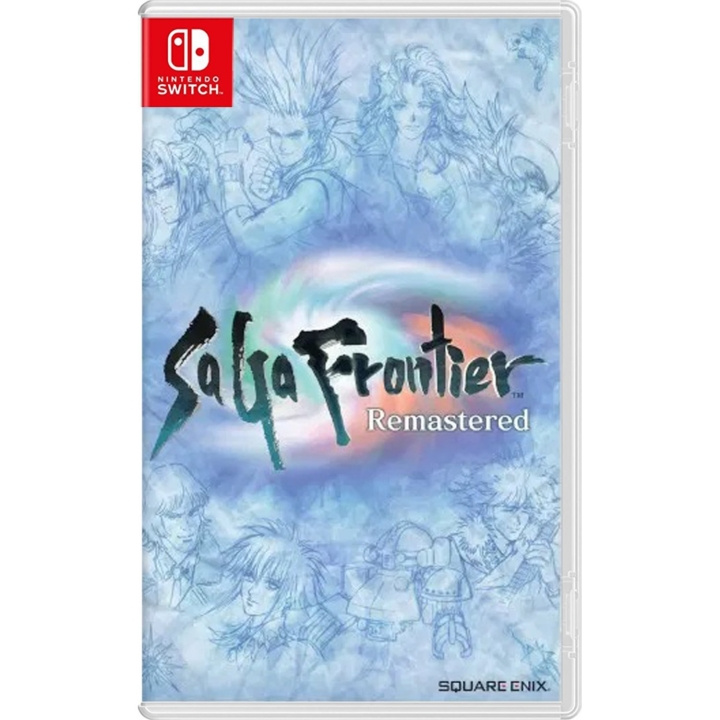 SaGa Frontier Remastered (Import) (Switch) ryhmässä KODINELEKTRONIIKKA / Pelikonsolit & Tarvikkeet / Nintendo Switch / Pelit @ TP E-commerce Nordic AB (D02654)