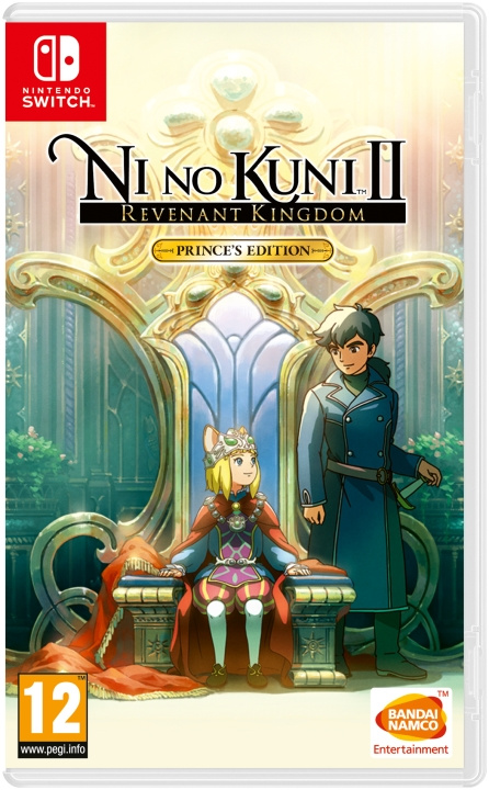 Ni No Kuni II (2): Revenant Kingdom Prince\'s Edition (Switch) ryhmässä KODINELEKTRONIIKKA / Pelikonsolit & Tarvikkeet / Nintendo Switch / Pelit @ TP E-commerce Nordic AB (D02656)