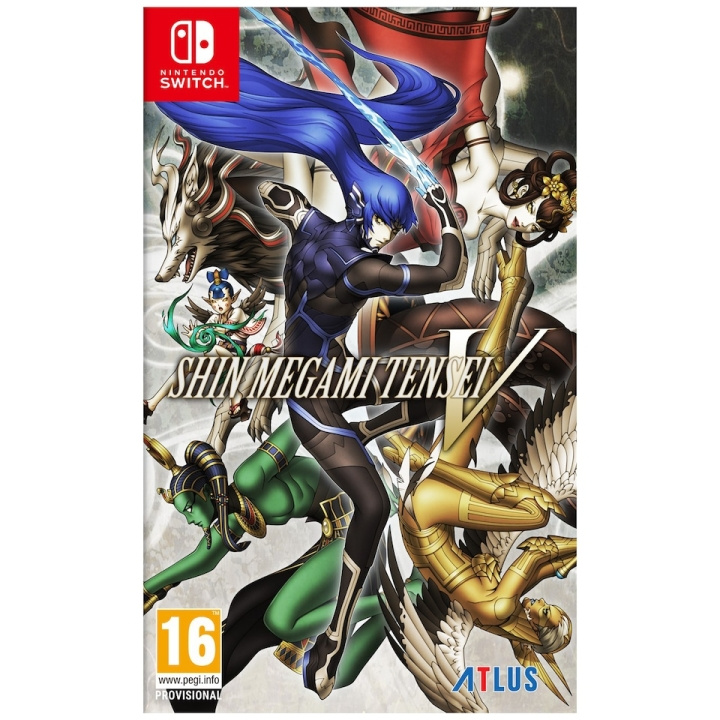 Shin Megami Tensei V (Switch) ryhmässä KODINELEKTRONIIKKA / Pelikonsolit & Tarvikkeet / Nintendo Switch / Pelit @ TP E-commerce Nordic AB (D02658)