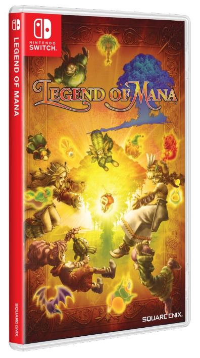 Legend of Mana (Import) (Switch) ryhmässä KODINELEKTRONIIKKA / Pelikonsolit & Tarvikkeet / Nintendo Switch / Pelit @ TP E-commerce Nordic AB (D02659)