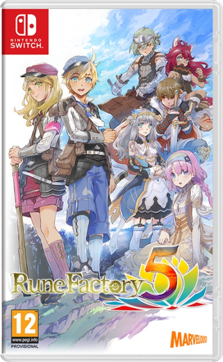 Rune Factory 5 (Switch) ryhmässä KODINELEKTRONIIKKA / Pelikonsolit & Tarvikkeet / Nintendo Switch / Pelit @ TP E-commerce Nordic AB (D02660)