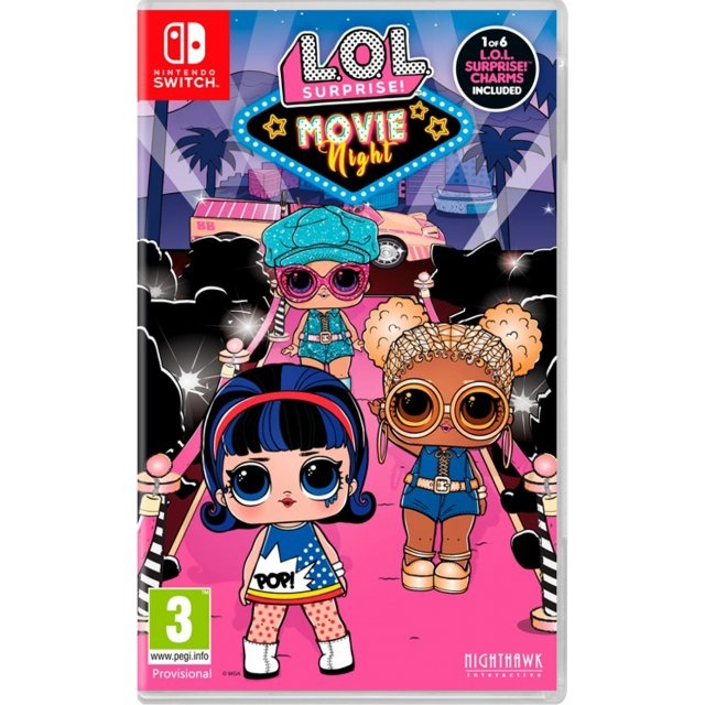 L.O.L. Suprise! Movie Night (Switch) ryhmässä KODINELEKTRONIIKKA / Pelikonsolit & Tarvikkeet / Nintendo Switch / Pelit @ TP E-commerce Nordic AB (D02662)