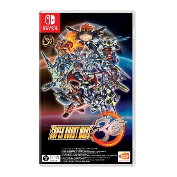 Super Robot Wars 30 (Import) (Switch) ryhmässä KODINELEKTRONIIKKA / Pelikonsolit & Tarvikkeet / Nintendo Switch / Pelit @ TP E-commerce Nordic AB (D02667)