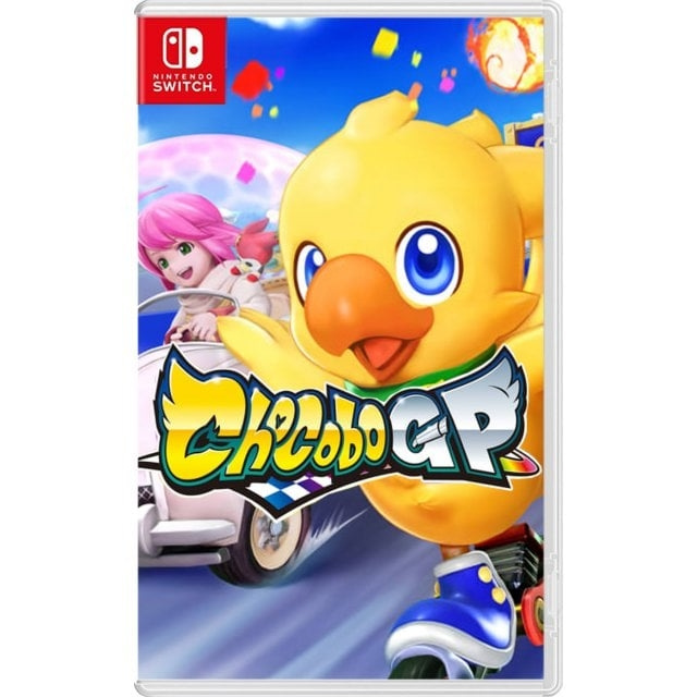 Chocobo GP (Switch) ryhmässä KODINELEKTRONIIKKA / Pelikonsolit & Tarvikkeet / Nintendo Switch / Pelit @ TP E-commerce Nordic AB (D02668)