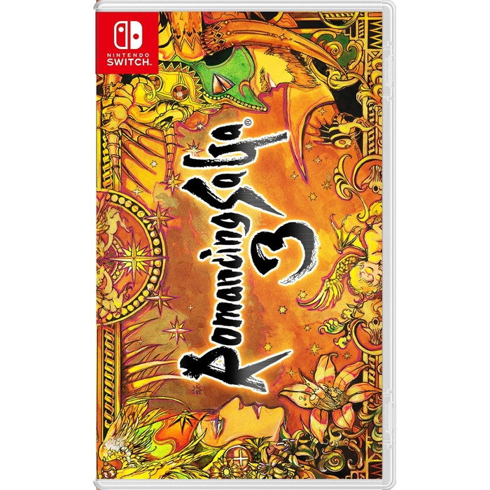 Romancing Saga 3 Remaster (Import) (Switch) ryhmässä KODINELEKTRONIIKKA / Pelikonsolit & Tarvikkeet / Nintendo Switch / Pelit @ TP E-commerce Nordic AB (D02669)