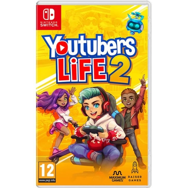 Youtubers Life 2 (Switch) ryhmässä KODINELEKTRONIIKKA / Pelikonsolit & Tarvikkeet / Nintendo Switch / Pelit @ TP E-commerce Nordic AB (D02670)