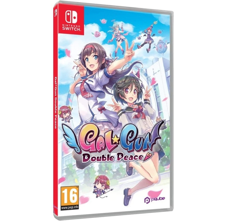 Gal*Gun: Double Peace (Switch) ryhmässä KODINELEKTRONIIKKA / Pelikonsolit & Tarvikkeet / Nintendo Switch / Pelit @ TP E-commerce Nordic AB (D02671)