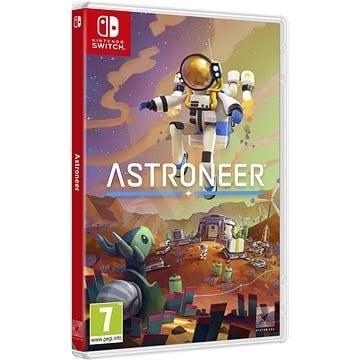 Astroneer (Switch) ryhmässä KODINELEKTRONIIKKA / Pelikonsolit & Tarvikkeet / Nintendo Switch / Pelit @ TP E-commerce Nordic AB (D02672)