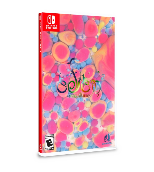 Pixeljunk Eden 2 (Limited Run) (Import) (Switch) ryhmässä KODINELEKTRONIIKKA / Pelikonsolit & Tarvikkeet / Nintendo Switch / Pelit @ TP E-commerce Nordic AB (D02673)