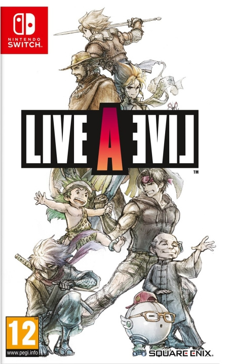 Live A Live (Switch) ryhmässä KODINELEKTRONIIKKA / Pelikonsolit & Tarvikkeet / Nintendo Switch / Pelit @ TP E-commerce Nordic AB (D02679)