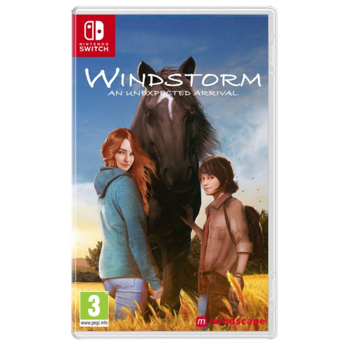 Windstorm: An Unexpected Arrival (Switch) ryhmässä KODINELEKTRONIIKKA / Pelikonsolit & Tarvikkeet / Nintendo Switch / Pelit @ TP E-commerce Nordic AB (D02681)