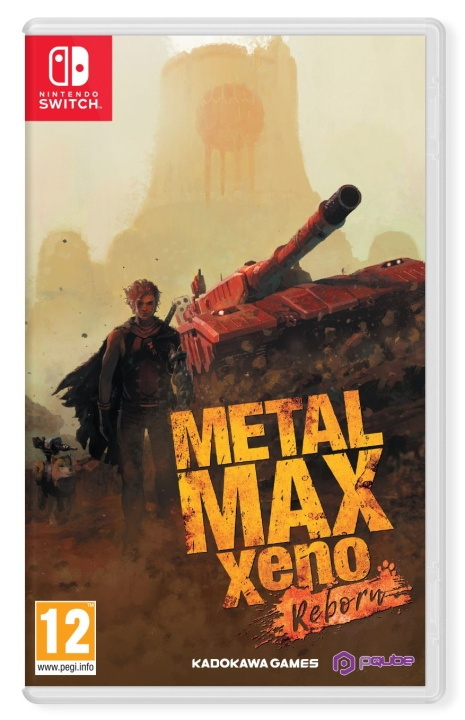 Metal Max Xeno Reborn (Switch) ryhmässä KODINELEKTRONIIKKA / Pelikonsolit & Tarvikkeet / Nintendo Switch / Pelit @ TP E-commerce Nordic AB (D02683)