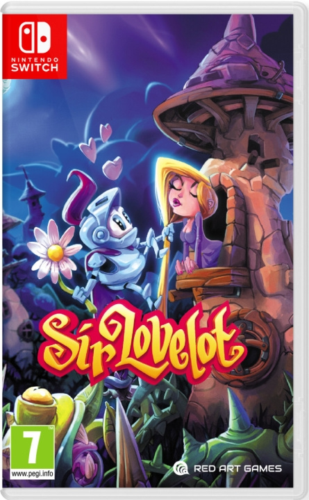 Sir Lovelot (Switch) ryhmässä KODINELEKTRONIIKKA / Pelikonsolit & Tarvikkeet / Nintendo Switch / Pelit @ TP E-commerce Nordic AB (D02684)